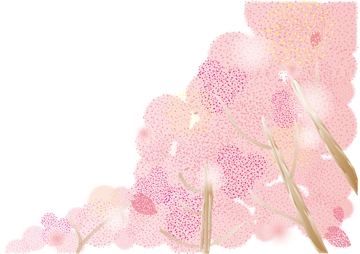 桜 春の背景イラスト(春のピンク)39885に写真・文字を入れる