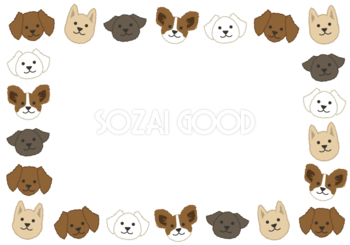 犬イラスト 無料フリー 素材good