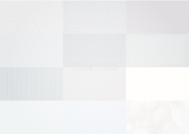 白いタイル柄のシンプル背景無料イラスト テクスチャ43455 素材good