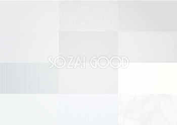 白いタイル柄のシンプル背景無料イラスト／テクスチャ43455