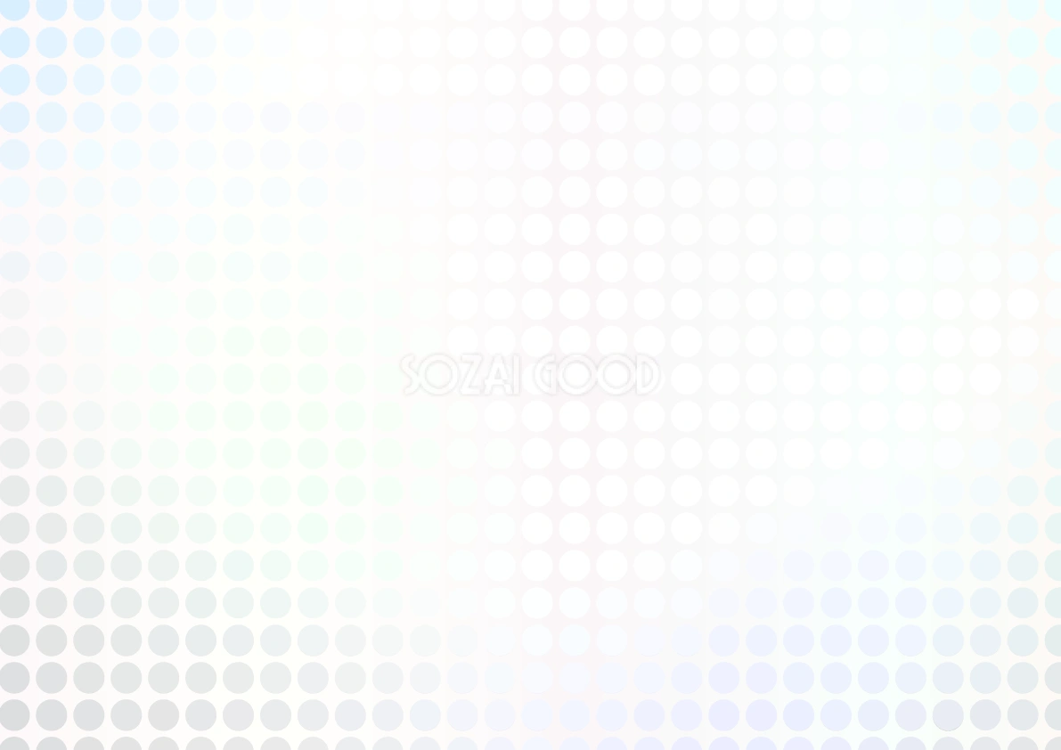 白系ドット(シンプル白ホワイト系)背景無料イラスト/テクスチャ43483