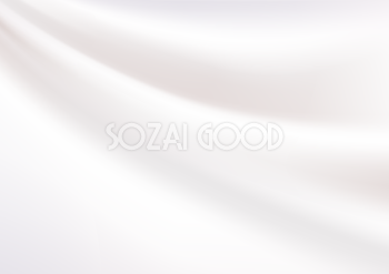 (シンプル白ホワイト系)布の背景無料イラスト／テクスチャ43487