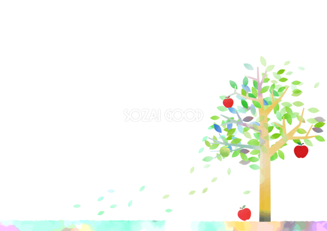 木イラスト 無料フリー 素材good