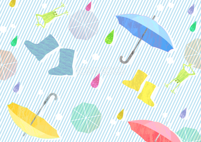 驚くばかり雨 イラスト かっこいい ディズニー帝国