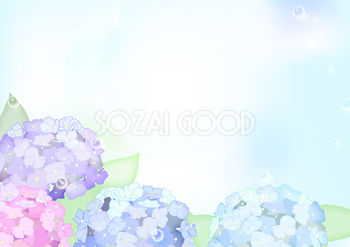 紫陽花イラスト 無料フリー 素材good