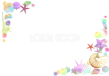 夏イラスト 無料フリー 7月 8月 素材good