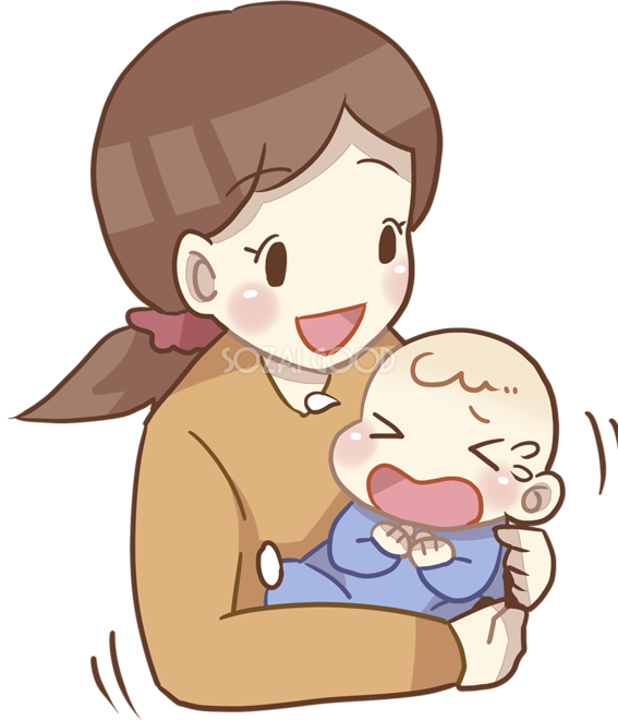 75 赤ちゃん 抱っこ 赤ちゃん お母さん イラスト アニメ画像