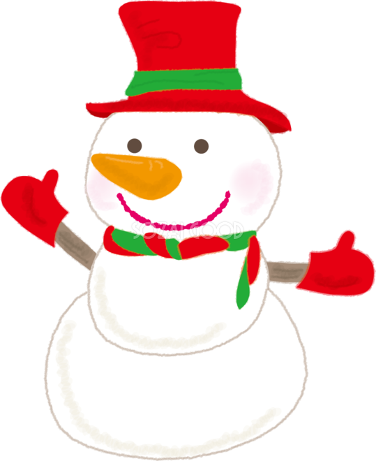 エレガントクリスマス 雪だるま イラスト 最高の動物画像