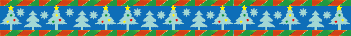 クリスマスツリーのライン無料イラスト58096に写真・文字を入れる