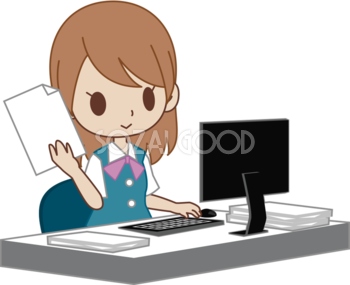 女性イラスト 無料フリー 素材good