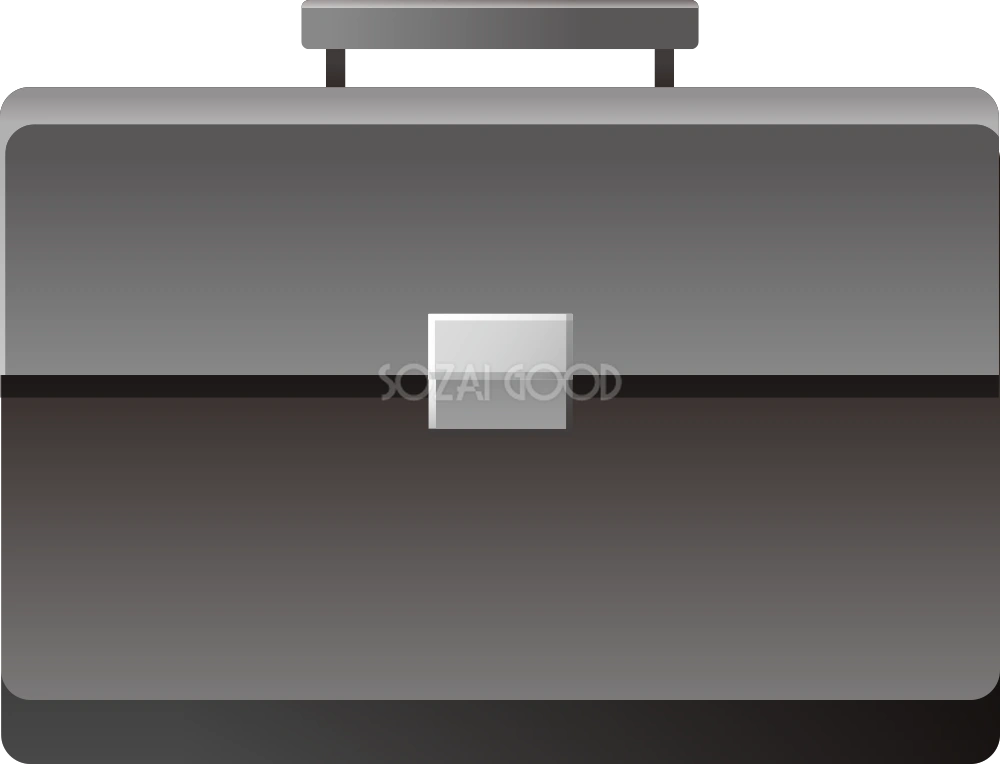 ビジネスバック イラストアイコン