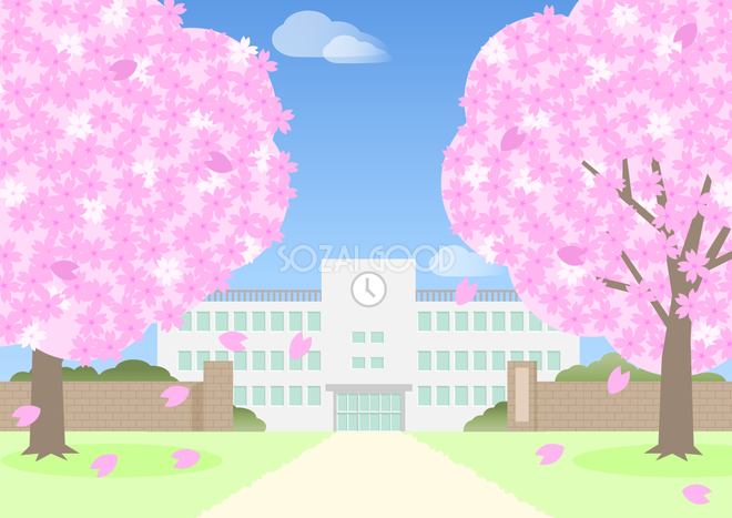 50 学校 背景 イラスト 無料のイラストやかわいいテンプレート