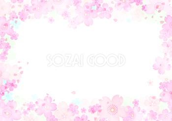 桜 花びら 背景イラスト無料 フリー 素材good