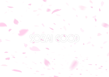 花の背景イラスト無料フリー 素材good