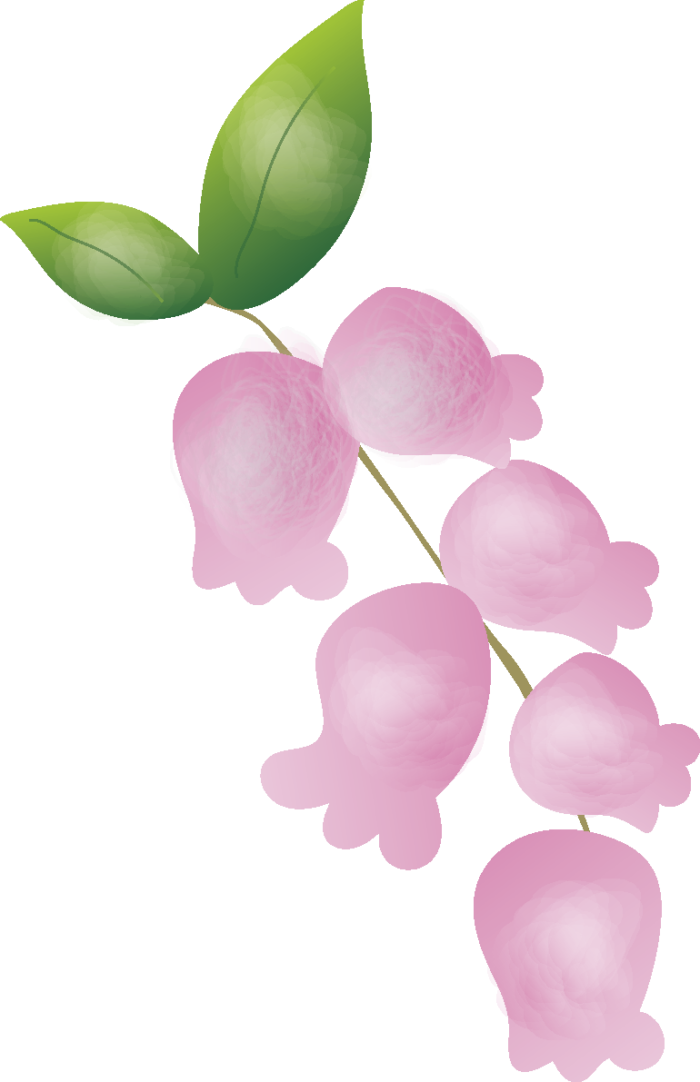 馬酔木（あせび）の花無料イラスト 春3~4月63693に写真・文字を入れる