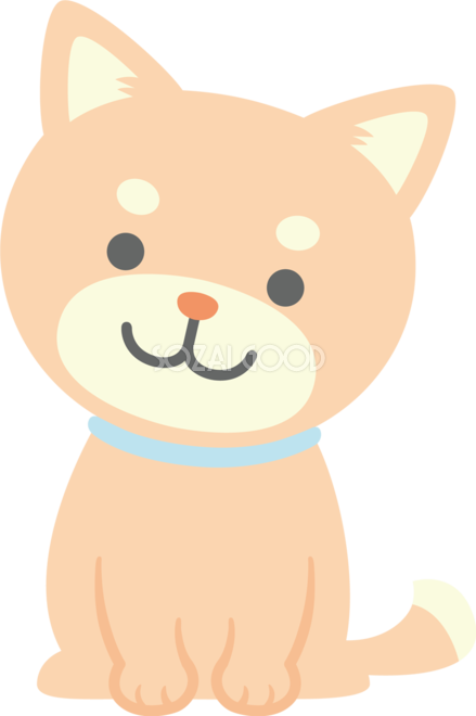 柴犬 かわいいポーズ 無料イラスト66485 素材good