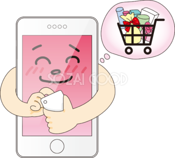 スマホイラスト 無料フリー 素材good