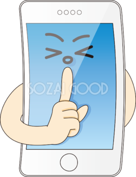 スマホイラスト 無料フリー 素材good