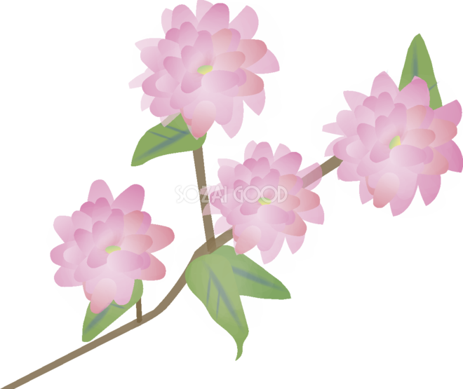 ユニーク桜の 花 4 月 イラスト かわいいディズニー画像