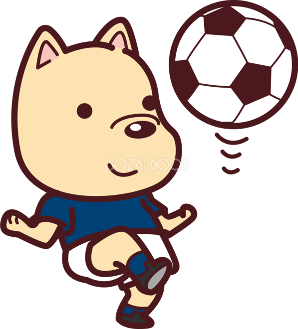 【人気のダウンロード】 サッカー 無料 イラスト - Maniseirasuto