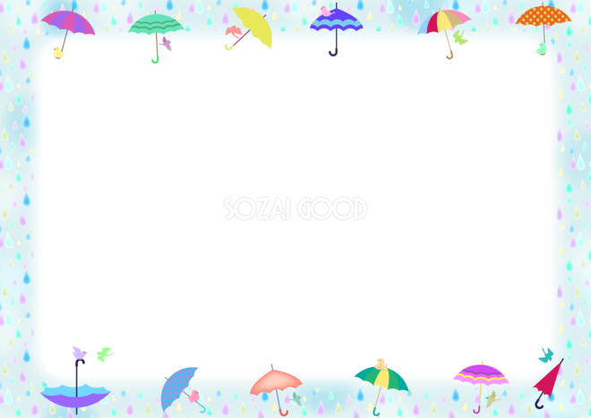 梅雨イラスト 無料フリー 素材good