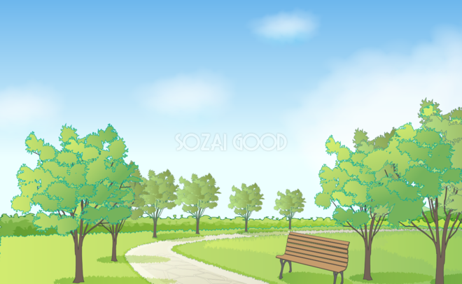 公園 イラスト フリー素材 Amrowebdesigners Com