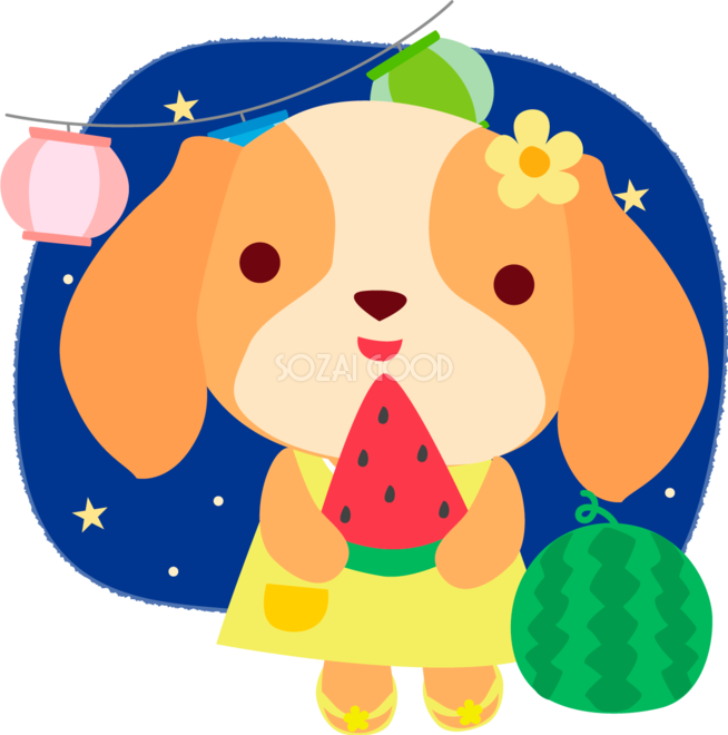 キャバリア 犬 イラスト 無料フリー 素材good