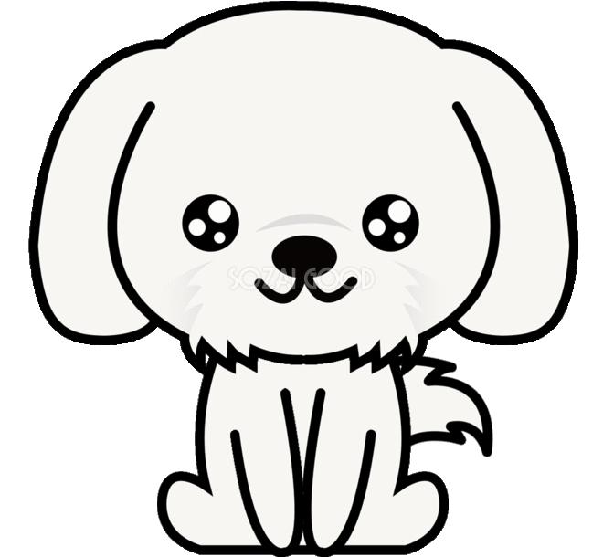 犬のgifアニメイラスト 無料フリー 素材good