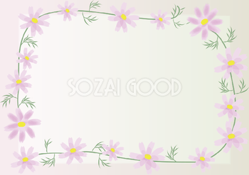 秋の花イラスト 無料フリー 素材good