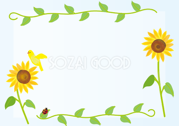 夏の花イラスト 無料フリー 素材good