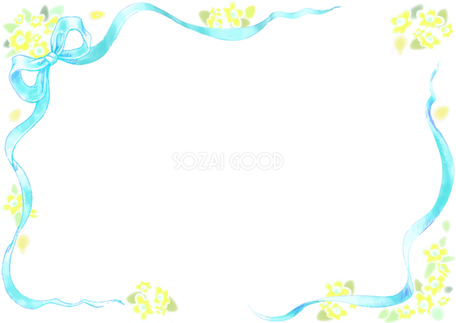 手書きフレーム枠イラスト無料フリー 素材good