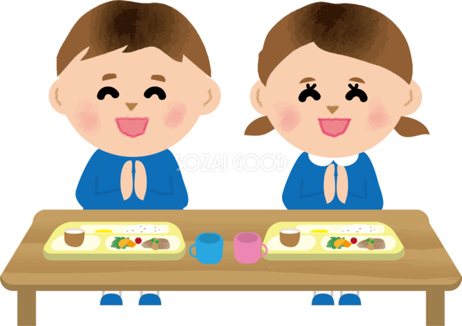 無料 イラスト 給食 かわいい かっこいい無料イラスト素材集 イラストイメージ