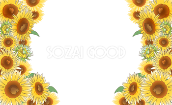 花の背景イラスト無料フリー 素材good