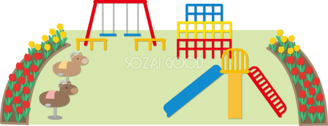 公園の建物の無料イラスト 素材good