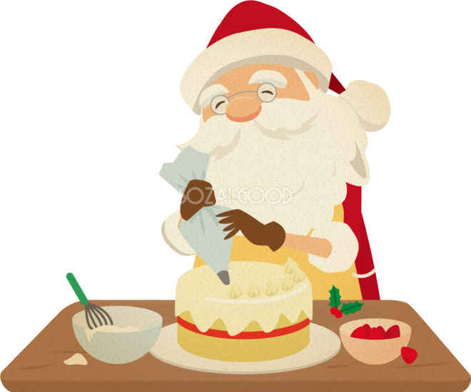 トップ100クリスマス ケーキ イラスト フリー 最高の動物画像