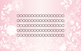 結婚式メッセージカードデザイン_花線画イラスト無料テンプレート80946に写真・文字を入れる