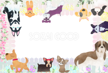 犬イラスト 無料フリー 素材good