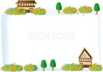 家 建物イラスト 無料フリー 素材good