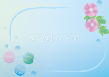 夏イラスト 無料フリー 7月 8月 素材good