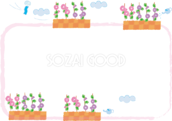 朝顔イラスト 無料フリー 素材good