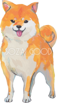 犬イラスト 無料フリー 素材good