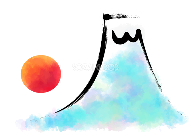 50 富士山 イラスト かわいい 写真素材 フォトライブラリー