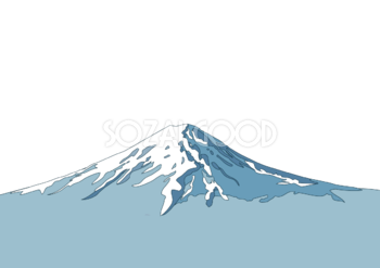 かっこいい 富士山 スター 背景無料イラスト 素材good