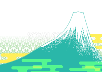 富士山 イラスト無料フリー 素材good