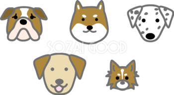 チワワ 犬 イラスト 無料フリー 素材good