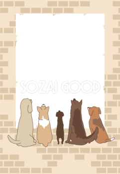 犬イラスト 無料フリー 素材good