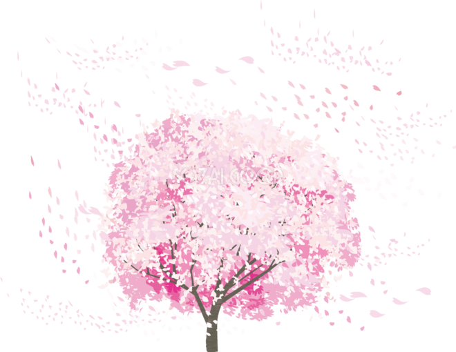 かわいいディズニー画像 最高かつ最も包括的な綺麗 桜 木 イラスト