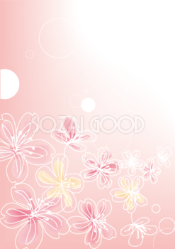 桜 花びら 背景イラスト無料 フリー 素材good