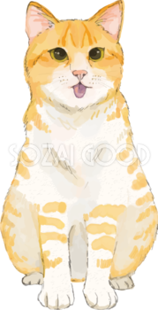 猫イラスト 無料フリー 素材good