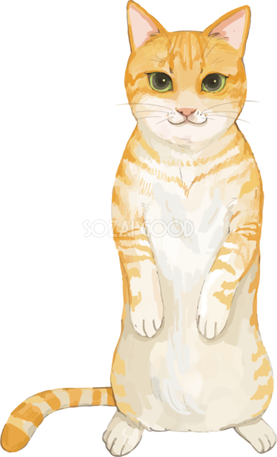 50 トラ猫 イラスト トラ猫 イラスト 簡単